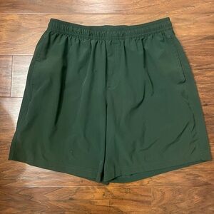 Chubbies Dark Green Men's Shorts 7” Liner